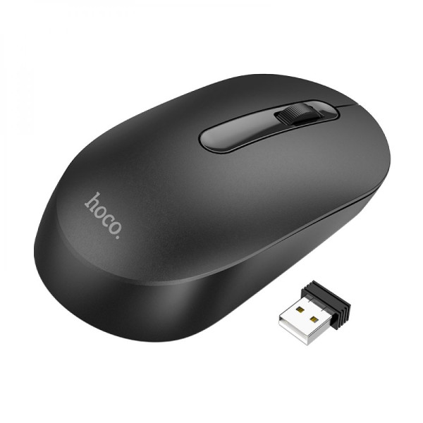 Wireless Мышь Hoco GM14 Черный