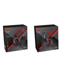 Игровые Наушники FANTECH HQ54 Mars II Черно-Красный