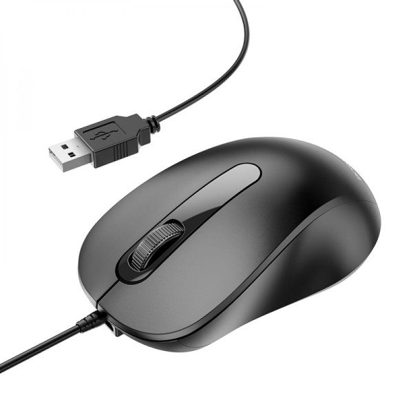 USB Мышь Borofone BG4 Черный