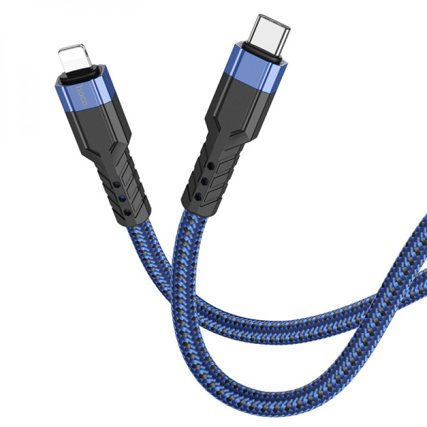 USB Hoco U110 PD Type-C to Lightning 1.2m Цвет Черный