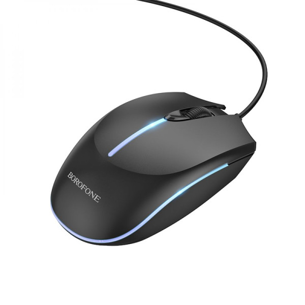 USB Мышь Borofone BG10 Черный