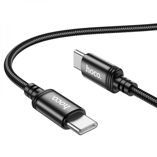 Кабель USB Hoco X89 Wind 60W Type-C to Type-C Червоний