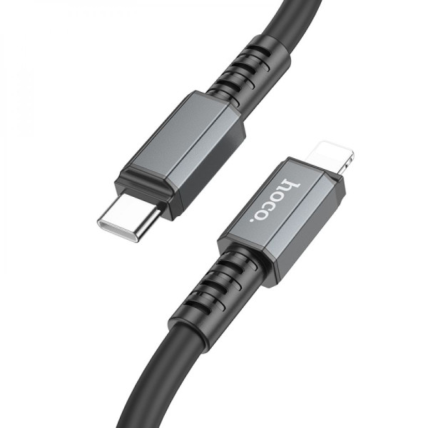 Кабель USB Hoco X85 PD Type-C to Lightning Червоний