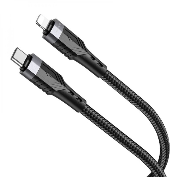 USB Borofone BU35 PD Type-C to Lightning 1,2m Красный