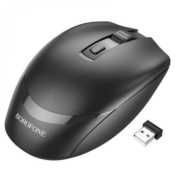 Wireless Мышь Borofone BG7 Черный