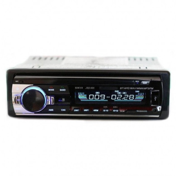 Автомагнитола 1DIN MP3 520BT MP3 2 USB