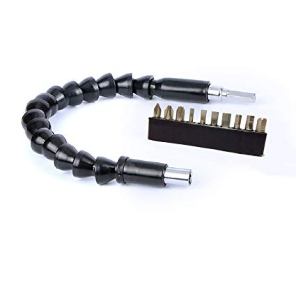 Насадки для викрутки 10 IN 1 FLEXIBLE SCREW TOOL