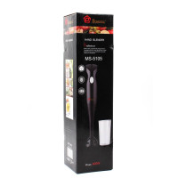 Блендер Domotec MS-5105 с белой чашей