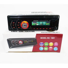 Автомагнитола 1DIN MP3 1581 RGB