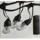 Гирлянда Лампочки, 20 ламп, 20 м, Smart RGB, 8 цветов, REMOTE,WIFI, Tuya APP