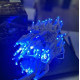 Вулична гірлянда RD-7052, 100LED, провід-білий, синій