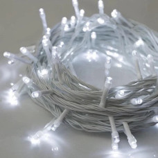 Гирлянда Нить LED 200 холодный провод, прозрачный провод RD-7142 (18 м)
