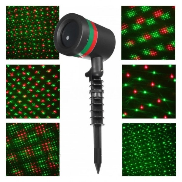 Уличный лазерный проектор LASER Shower Light 908-8001