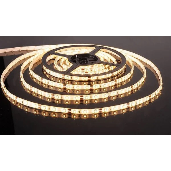 Світлодіодна стрічка LED 5050 WW білий теплий, від 1м, 220V
