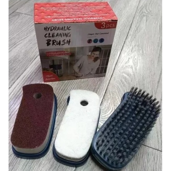 Универсальная чистящая щетка Hudraulic Cleaning  Brush  3 in 1