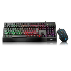 Клавиатура с компьютерной мышью LED GAMING KEYBOARD+Mouse M 710