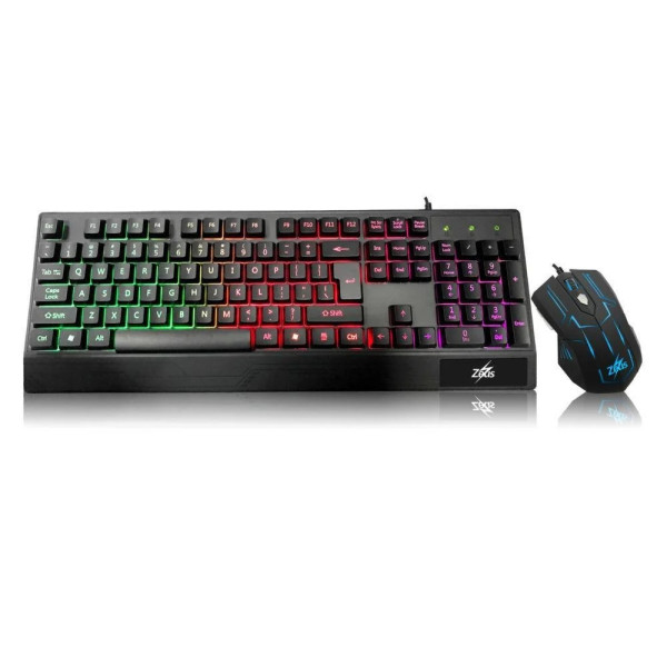 Клавиатура с компьютерной мышью LED GAMING KEYBOARD+Mouse M 710