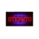 Вывеска Открыто 48*25