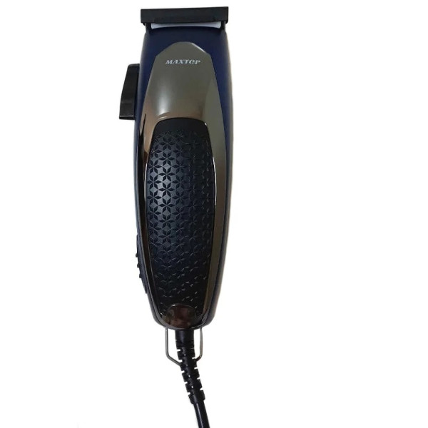 Машинка для стрижки MAXTOP MP-4808, 9 насадок, в кейсе
