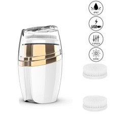 Очищающая щетка для лица Soniс facial cleansing drush with