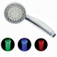 Светодиодная насадка для душа Shower Led RGB color