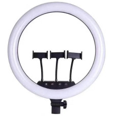 Кільцева LED лампа LS-360 (36см, пульт, 3 кріплення)