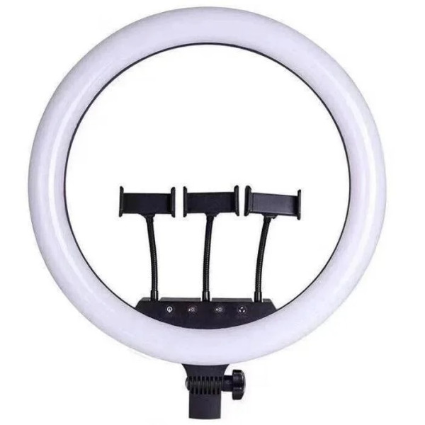 Кільцева LED лампа LS-360 (36см, пульт, 3 кріплення)