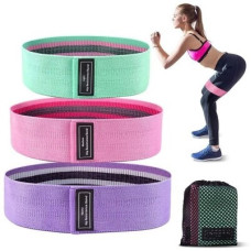 Набор тканевых фитнес резинок Hip Resistance Bands
