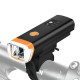 Велофонарь  HJ-047-XPG, waterproof, аккум., ЗУ micro USB