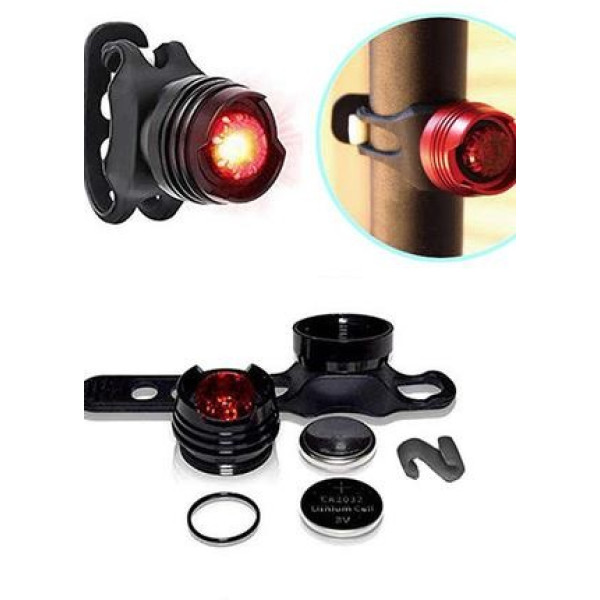 Велофонарь STOP TY-06/HJ-016-1LED,  Waterproof, ALUMINUM