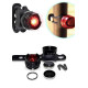 Велофонарь STOP TY-06/HJ-016-1LED,  Waterproof, ALUMINUM