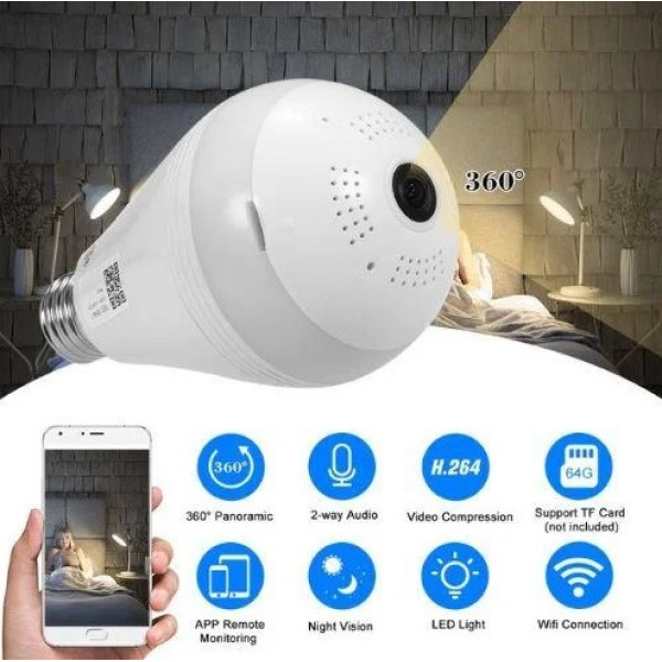 Камера відеоспостереження WIFI IP FV-A3608-960PH (L)